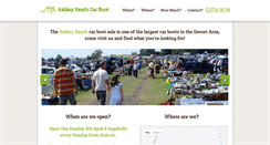 Desktop Screenshot of carbootsale.uk.com