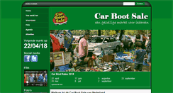 Desktop Screenshot of carbootsale.nl